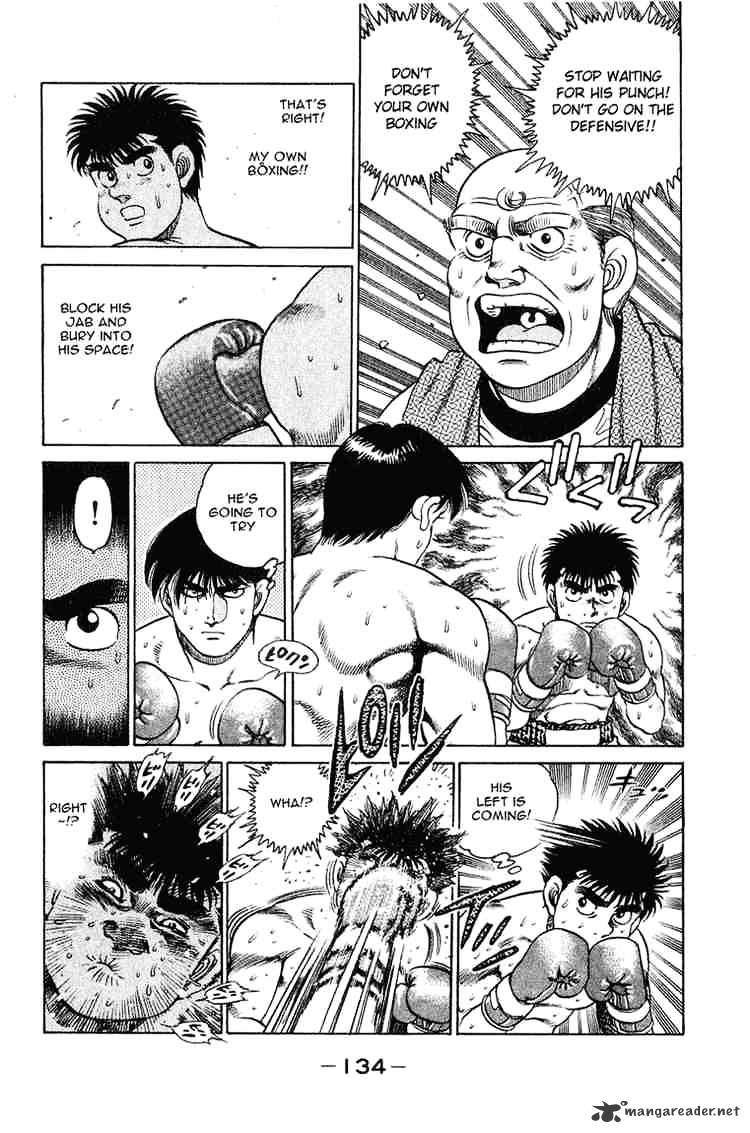 Hajime no Ippo: Fighting Spirit, Chapter 121 image 12